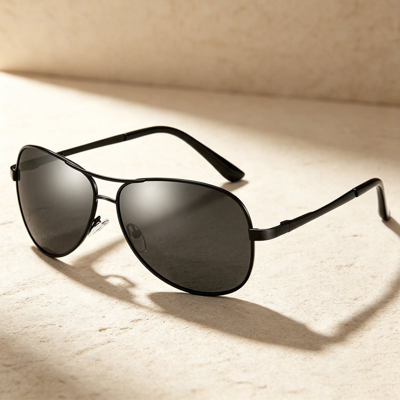 Classic Pilot Polarized Sungla - Sunglasses Aviator Polarized 评论和价格
