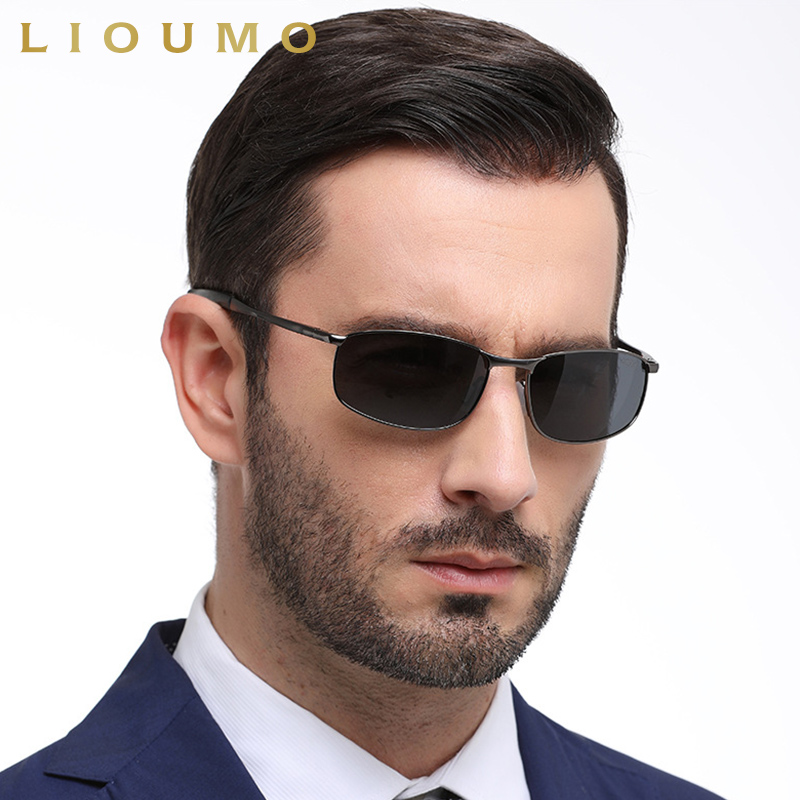 LIOUMO Brand Design New Aviati - Sunglasses Aviator Polarized 评论和价格
