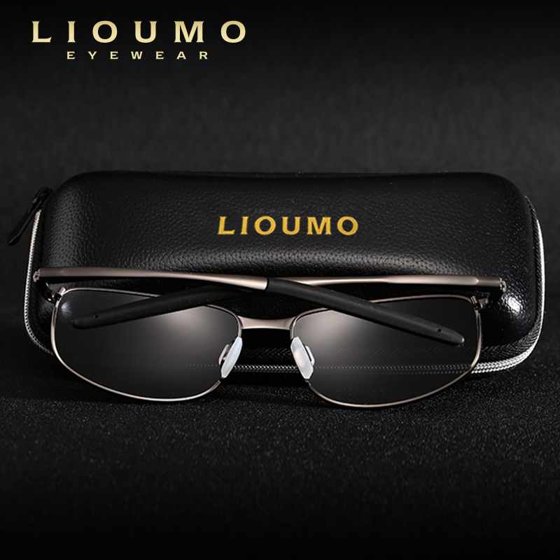 LIOUMO Brand Design New Aviati - Sunglasses Aviator Polarized 评论和价格
