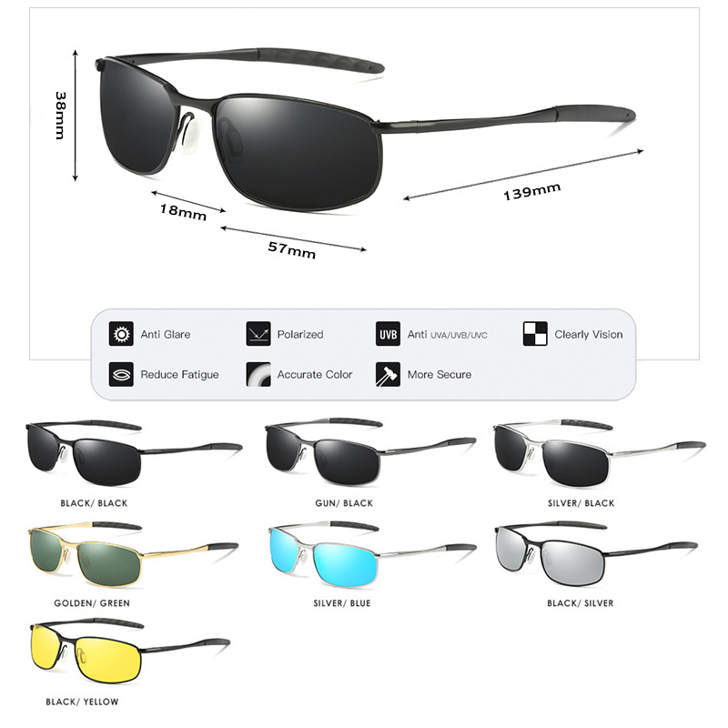LIOUMO Brand Design New Aviati - Sunglasses Aviator Polarized 评论和价格