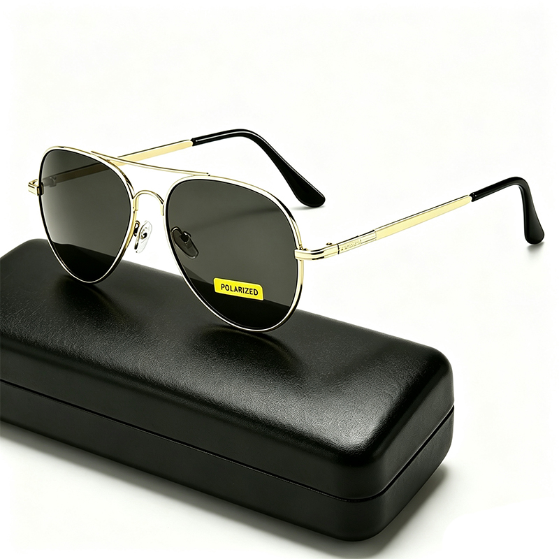 Classic Pilot Polarized Sungla - Sunglasses Aviator Polarized 评论和价格