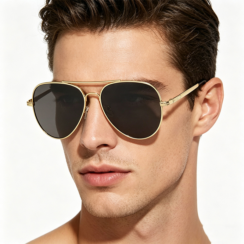 Classic Pilot Polarized Sungla - Sunglasses Aviator Polarized 评论和价格