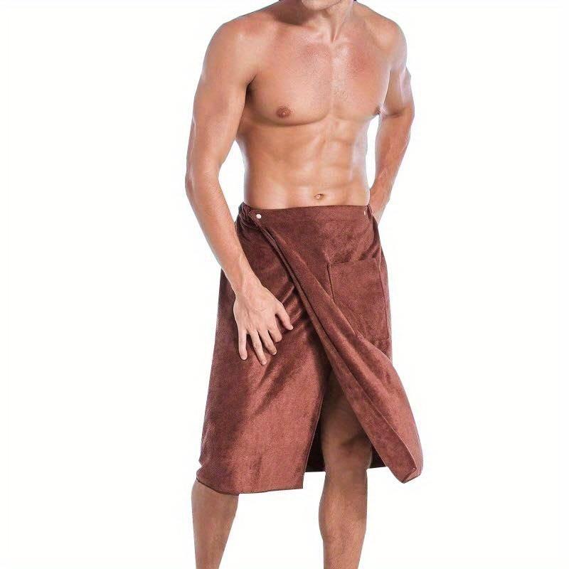 1Pc Men's Soft Polyester Bath  - Beach Towel Large 评论和价格