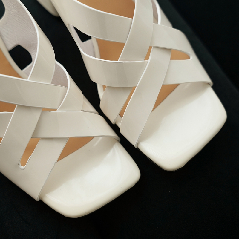 Women's new summer genuine lea - Casual Sandal Leather 评论和价格