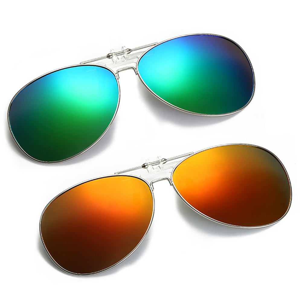 VIVIBEE Aviation Flip Up Clip  - Sunglasses Aviator Polarized 评论和价格